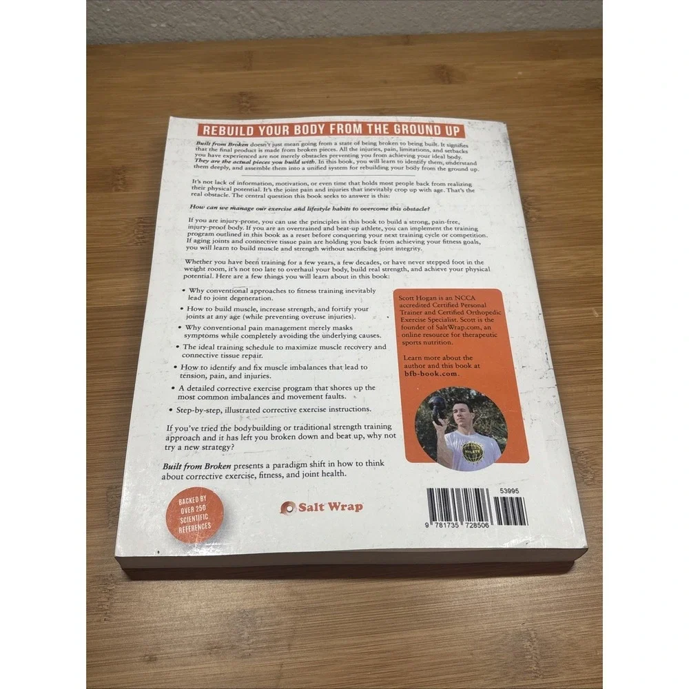 Built from Broken: A‎ Science-Based Guide to Healing Painful Jo...